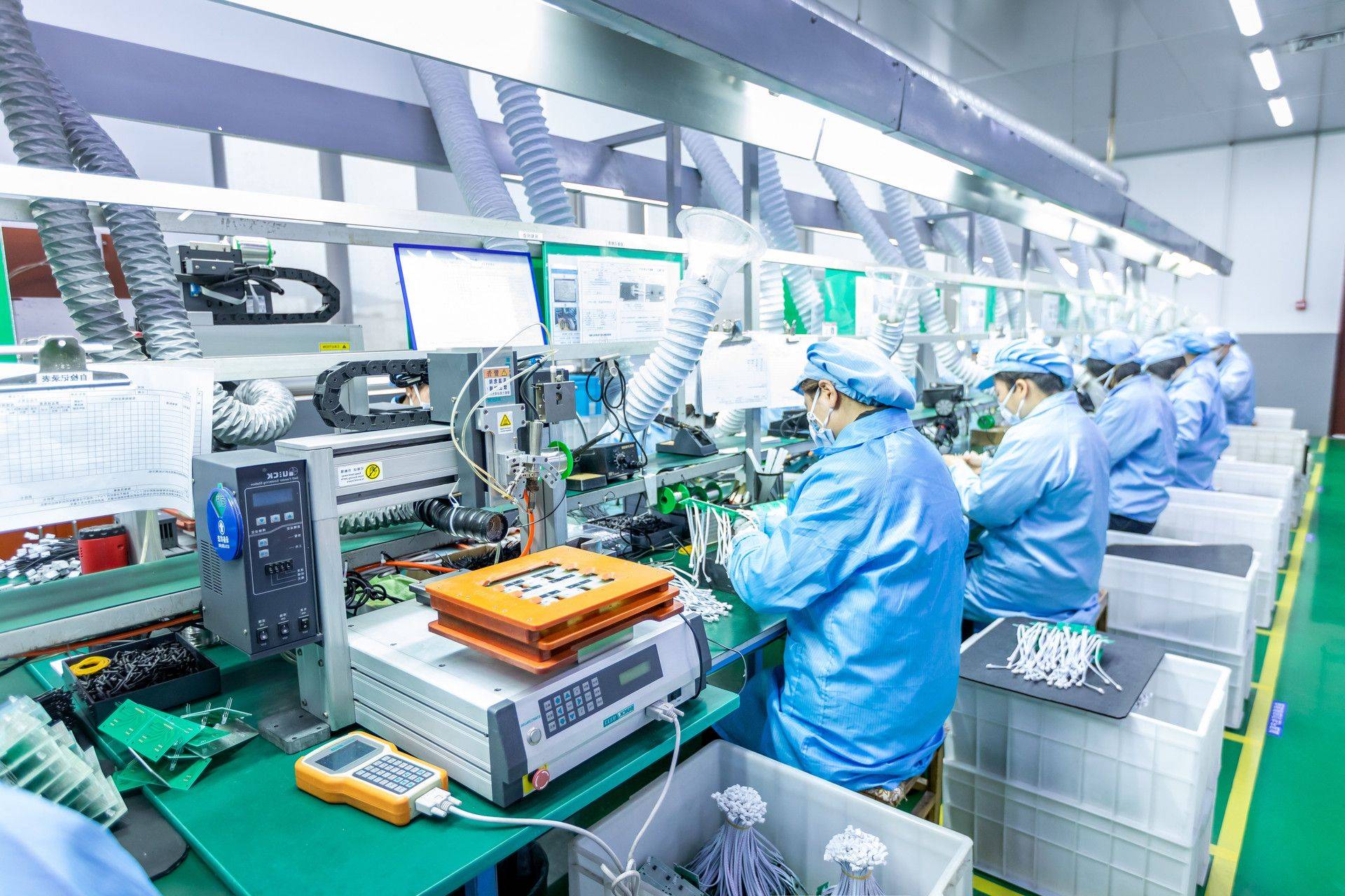 深圳电子厂工资解析 电子产品制造行业的收入现状